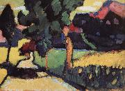 Wassily Kandinsky Nyari tajkep oil painting on canvas